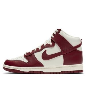 Team Red High Nike Dunks